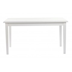 RO Koste Extending Dining Table Rectangular Small White